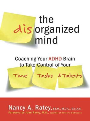 cover image of The Disorganized Mind